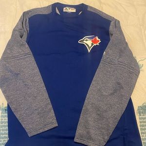 Toronto Blue Jays 3/4 Sleeve Pullover - Team Issue